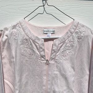 Miss Elaine Zipper Robe